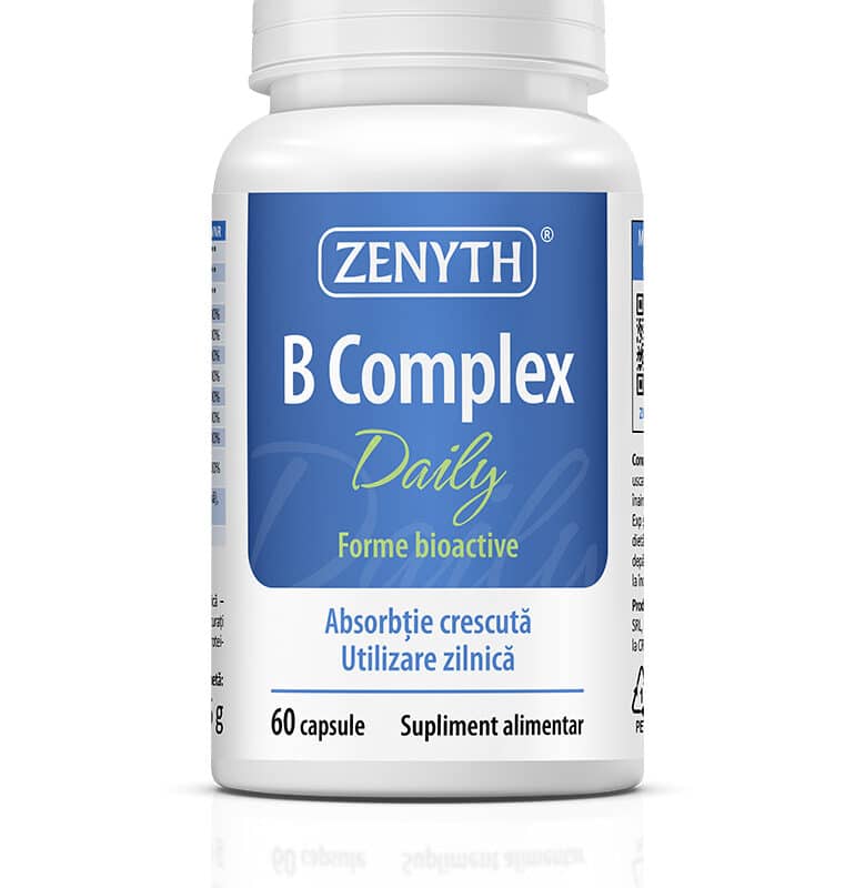 B Complex Daily, 60 capsule