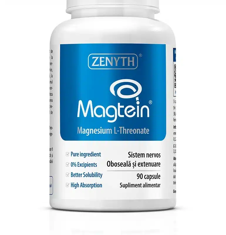 Magneziu Treonat Magtein, 90 capsule