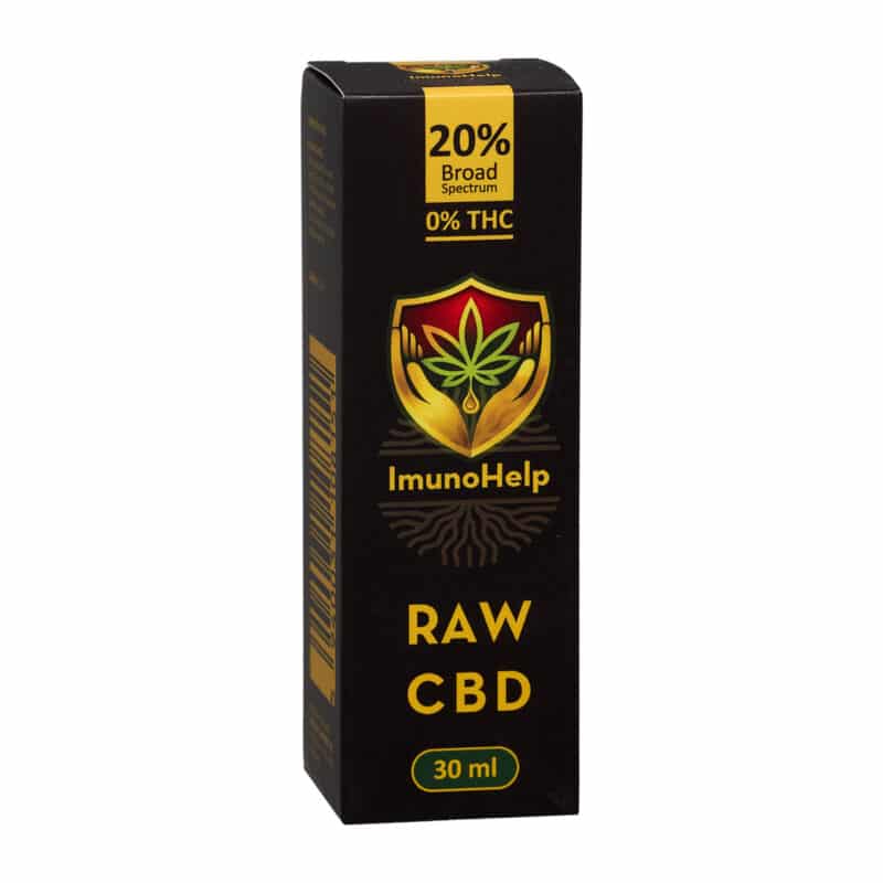 RAW CBD 20%, flacon 30 ml