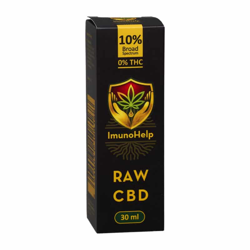 RAW CBD 10%, flacon 30 ml