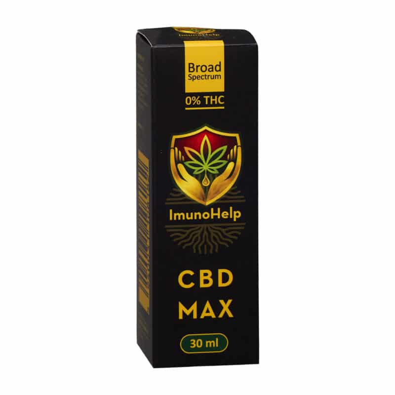 CBD MAX, flacon 30 ml