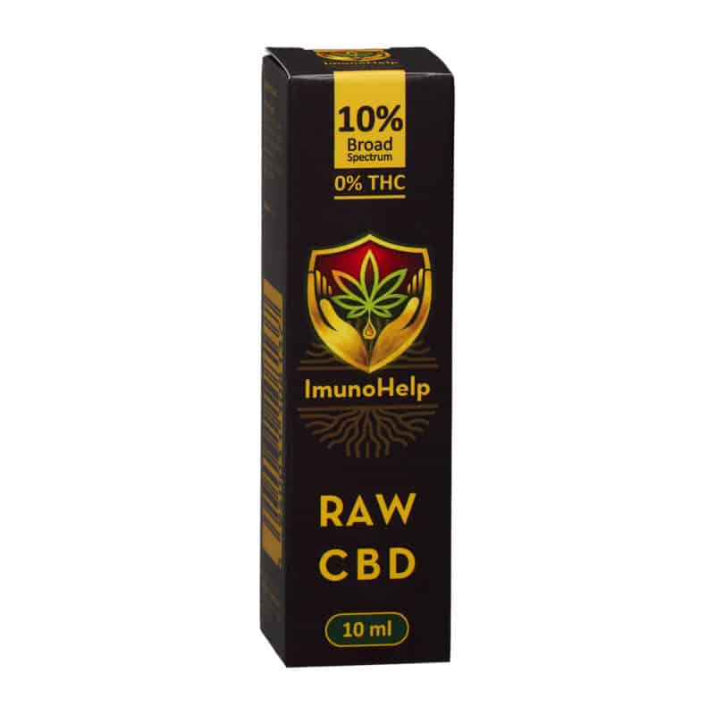 RAW CBD 10%, flacon 10 ml