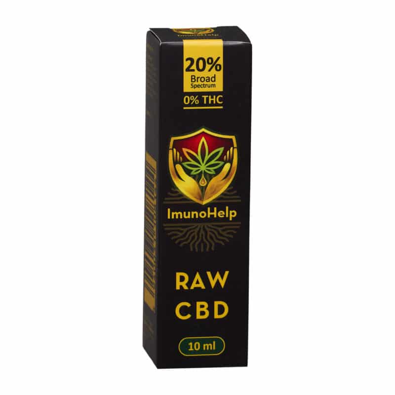 RAW CBD 20%, flacon 10 ml