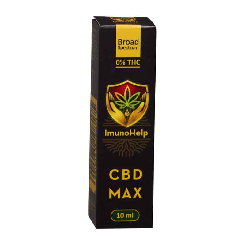 CBD MAX, flacon 10 ml