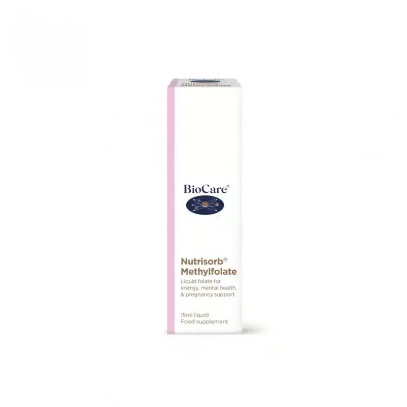 Methylfolate 15ml, Nutrisorb®, BioCare