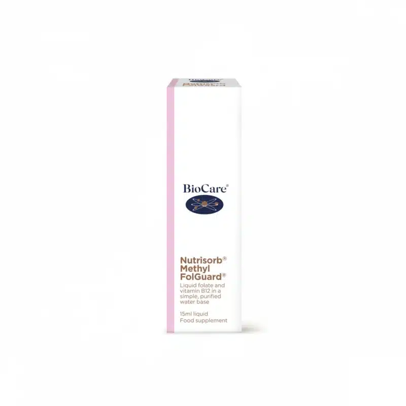 Methyl FolGuard Nutrisorb 15ml, BioCare