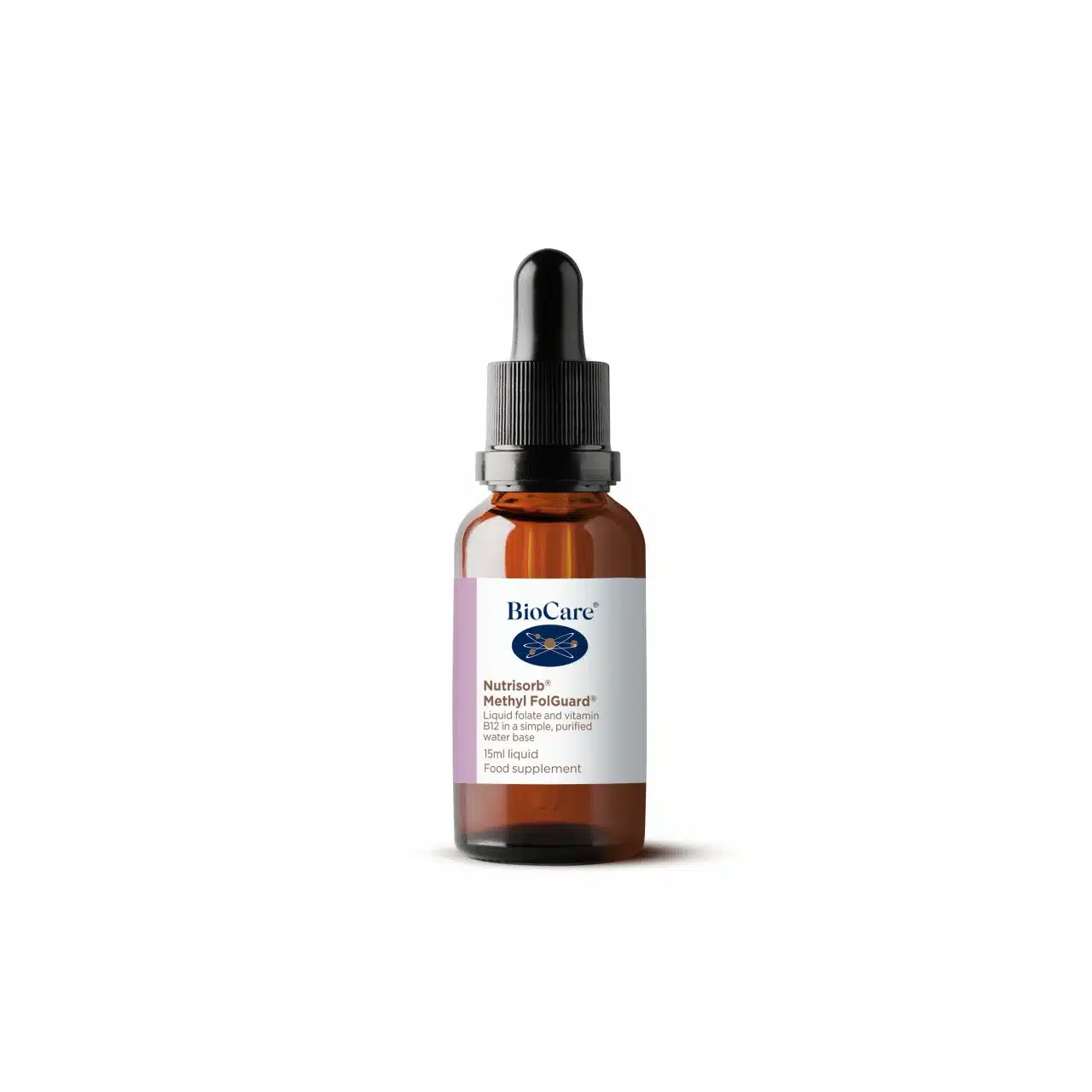 Methyl FolGuard Nutrisorb 15ml, BioCare